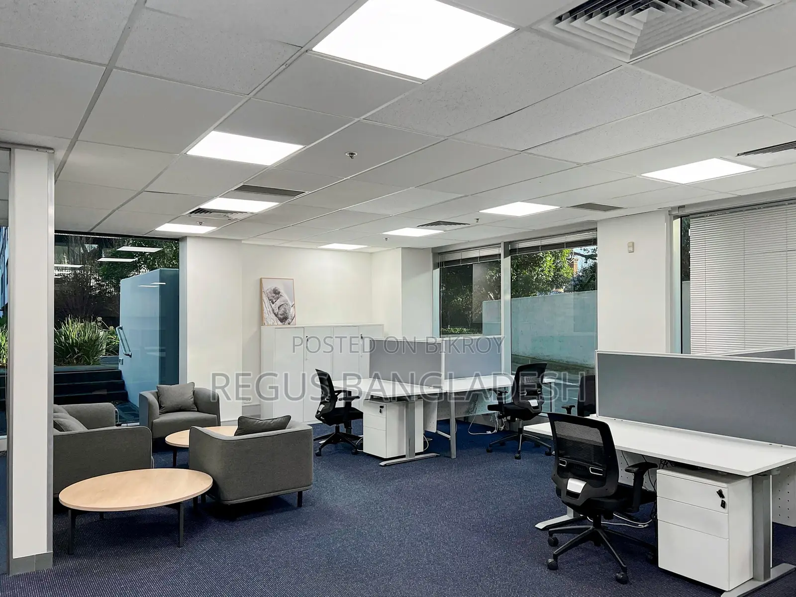 Furnished Office Space for Rent
