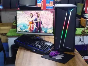 PUBG Gaming PC_16GB RAM_Core i5 6th Gen_1TB/128GB SSD_4GB GRPX & 20" LED