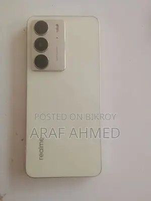 Realme C75 . (ব্যবহৃত)