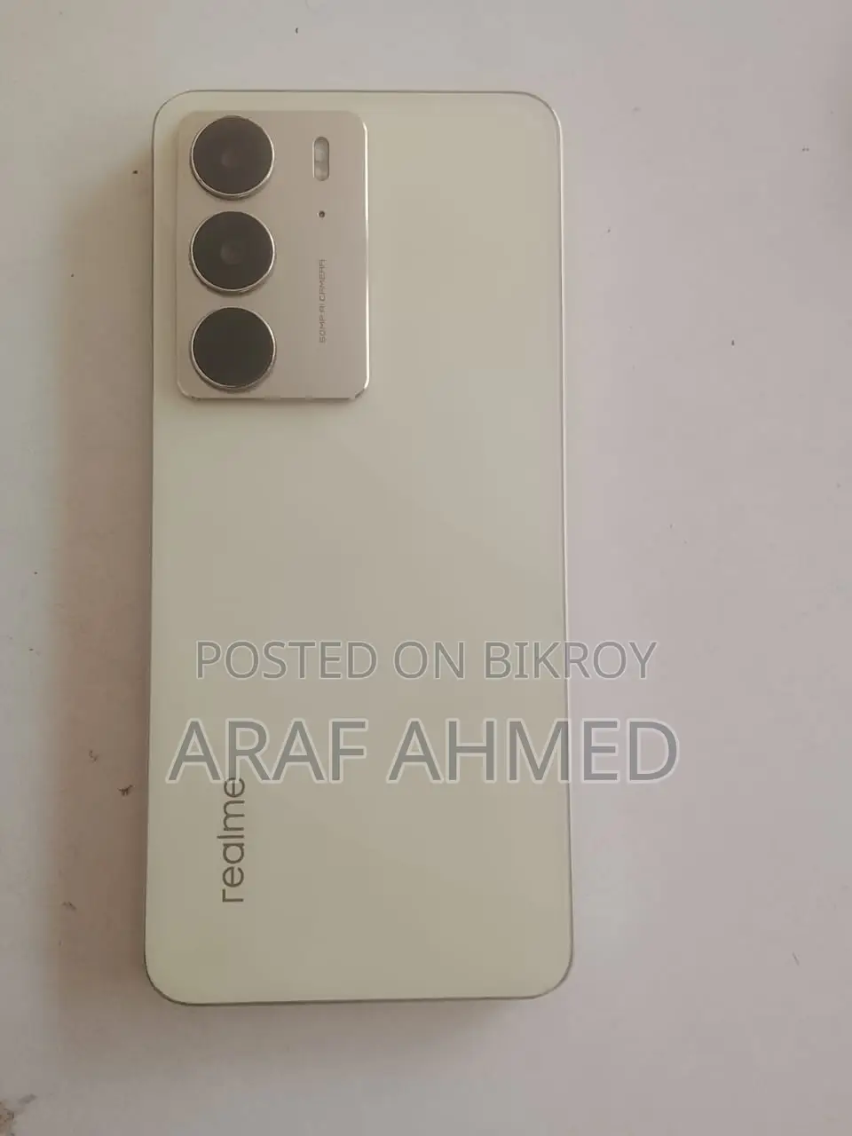 Realme C75 . (ব্যবহৃত)