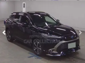 Toyota Corolla Cross Z Leather HV Black 2023