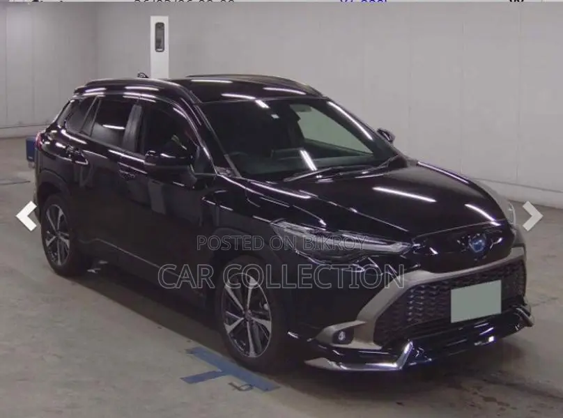 Toyota Corolla Cross Z Leather HV Black 2023