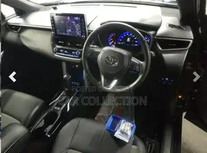 Toyota Corolla Cross Z Leather HV Black 2023