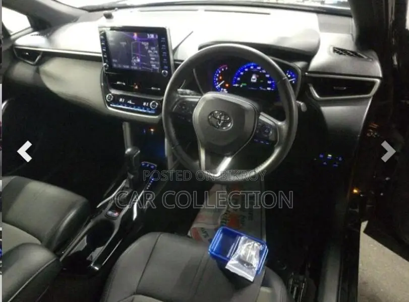 Toyota Corolla Cross Z Leather HV Black 2023