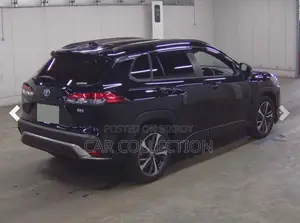 Toyota Corolla Cross Z Leather HV Black 2023