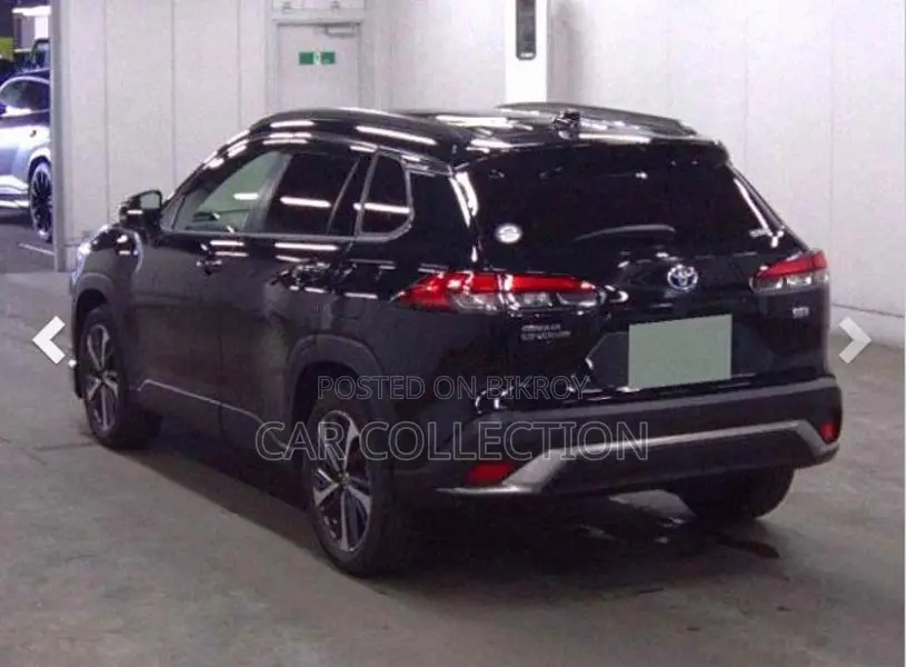 Toyota Corolla Cross Z Leather HV Black 2023