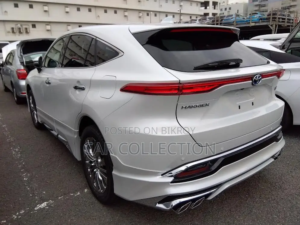 Toyota Harrier Z Leather HV Pearl 2025