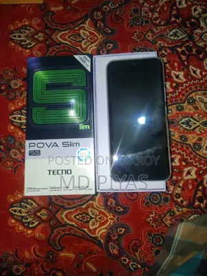 Tecno Pova Slim (Used)