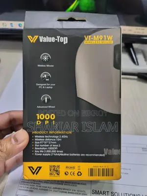 Value Top Mouse