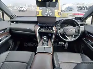 Toyota Harrier Z Leather 2021