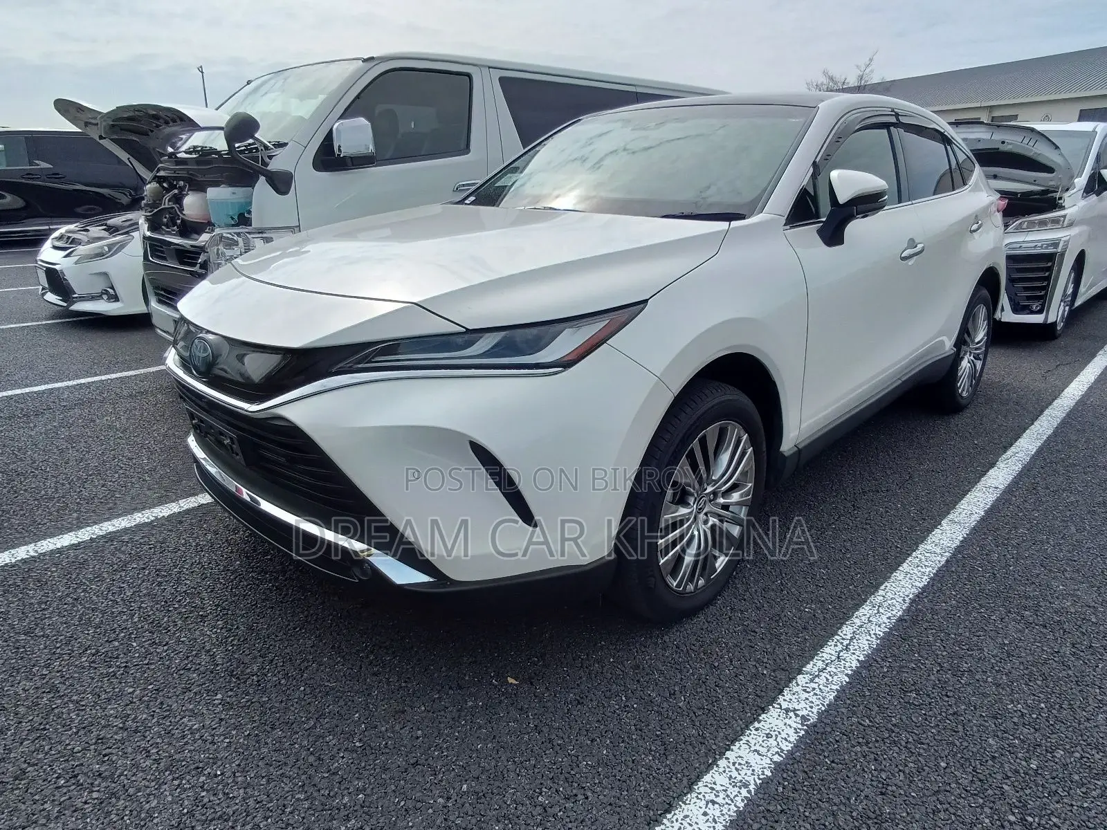 Toyota Harrier Z Leather 2021