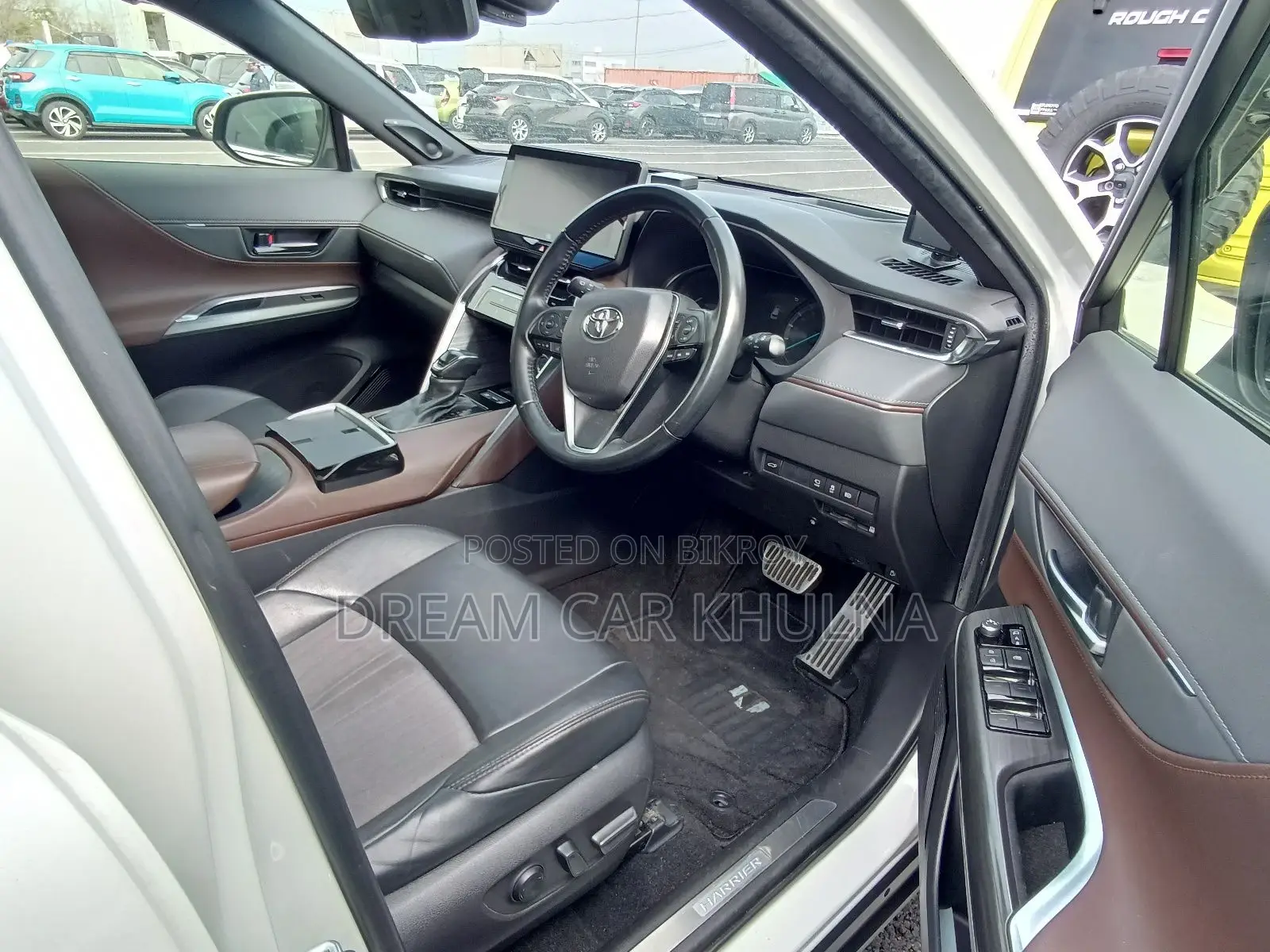 Toyota Harrier Z Leather 2021