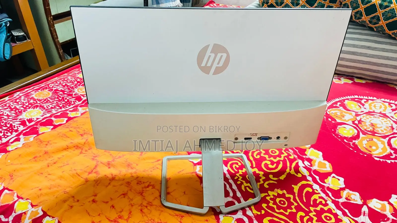 Hp 22fw 21.5 Ips Full Hd Led Monitor (White)