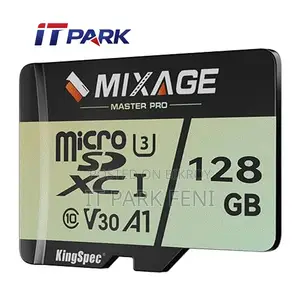 KingSpec MIXAGE MASTER PRO 128GB MICRO SDXC UHS-I MEMORY CARD