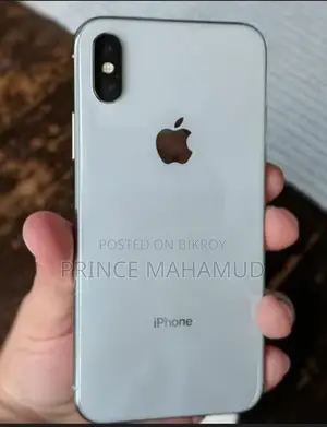 Apple iPhone X 64GB (Used)