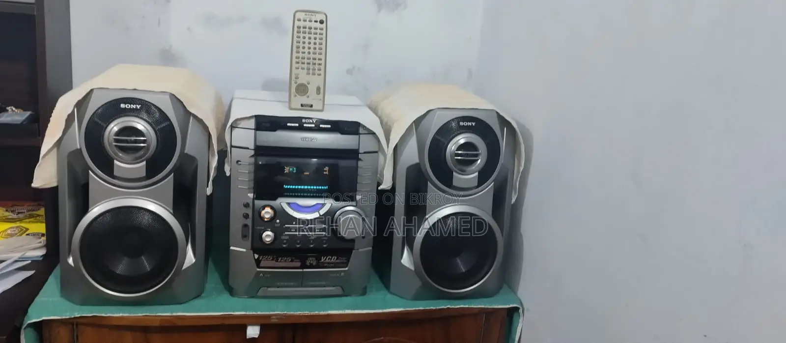 Sony VX55 সাউন্ড সিস্টেম