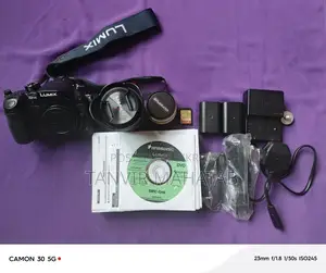 প্যানাসনিক জিএইচ৪ মিররলেস ৪কে ক্যামেরা