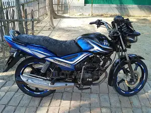 TVS Metro Plus . 2017