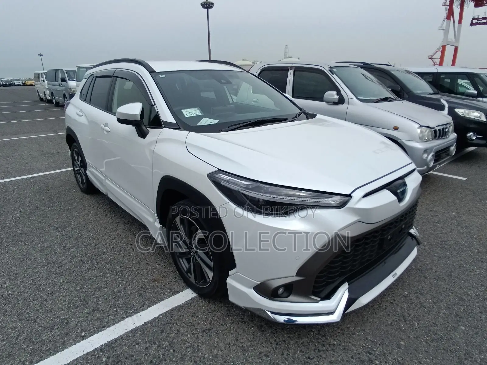 Toyota Corolla Cross Z LEATHER HARDTOP 2022