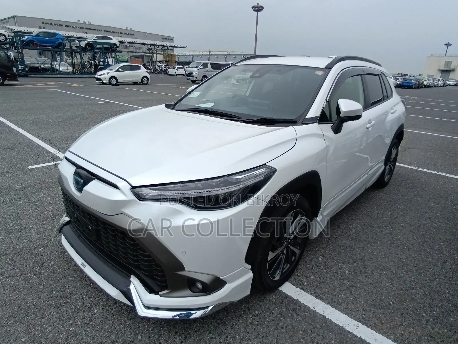Toyota Corolla Cross Z LEATHER HARDTOP 2022