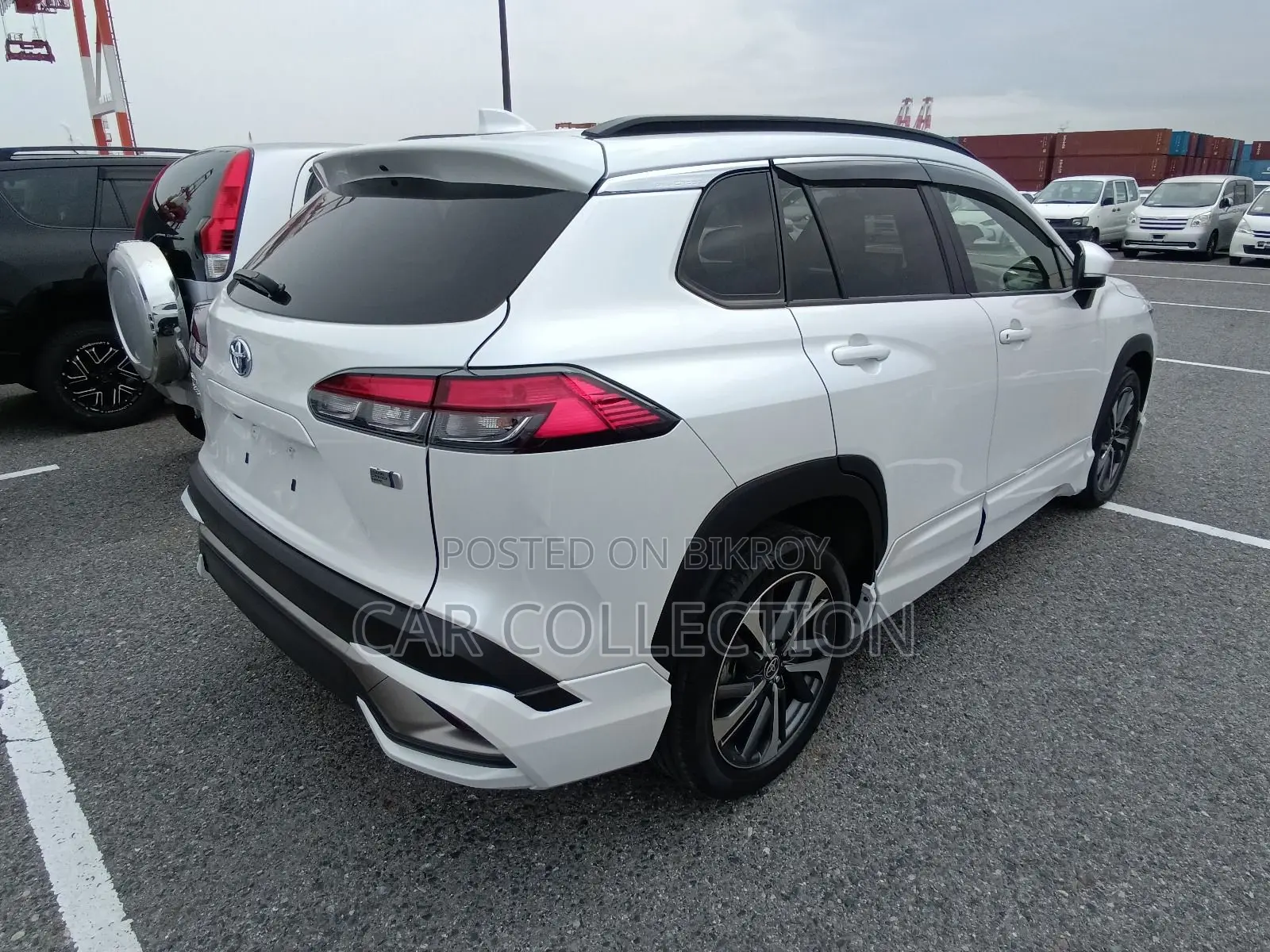 Toyota Corolla Cross Z LEATHER HARDTOP 2022
