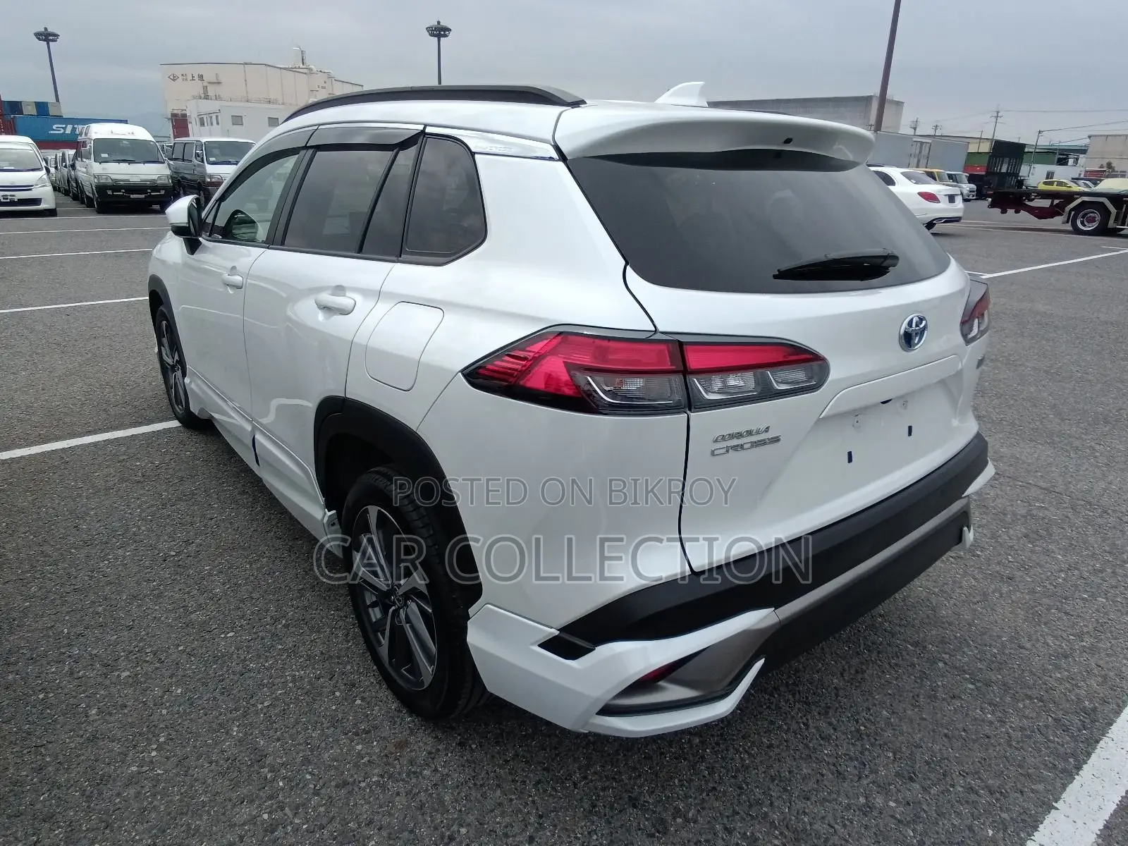 Toyota Corolla Cross Z LEATHER HARDTOP 2022