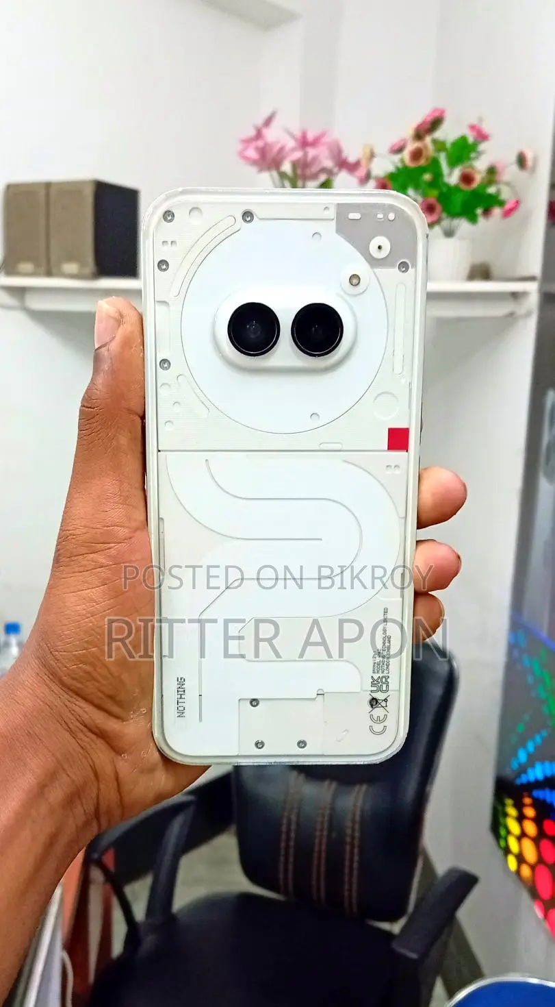 Nothing Phone 2a 128 GB White