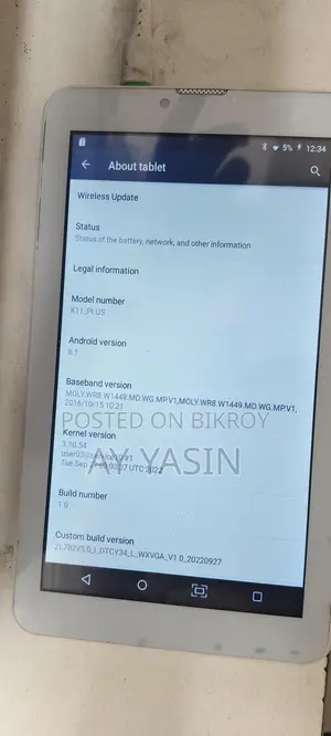 Aamra Tab K11_plus Used