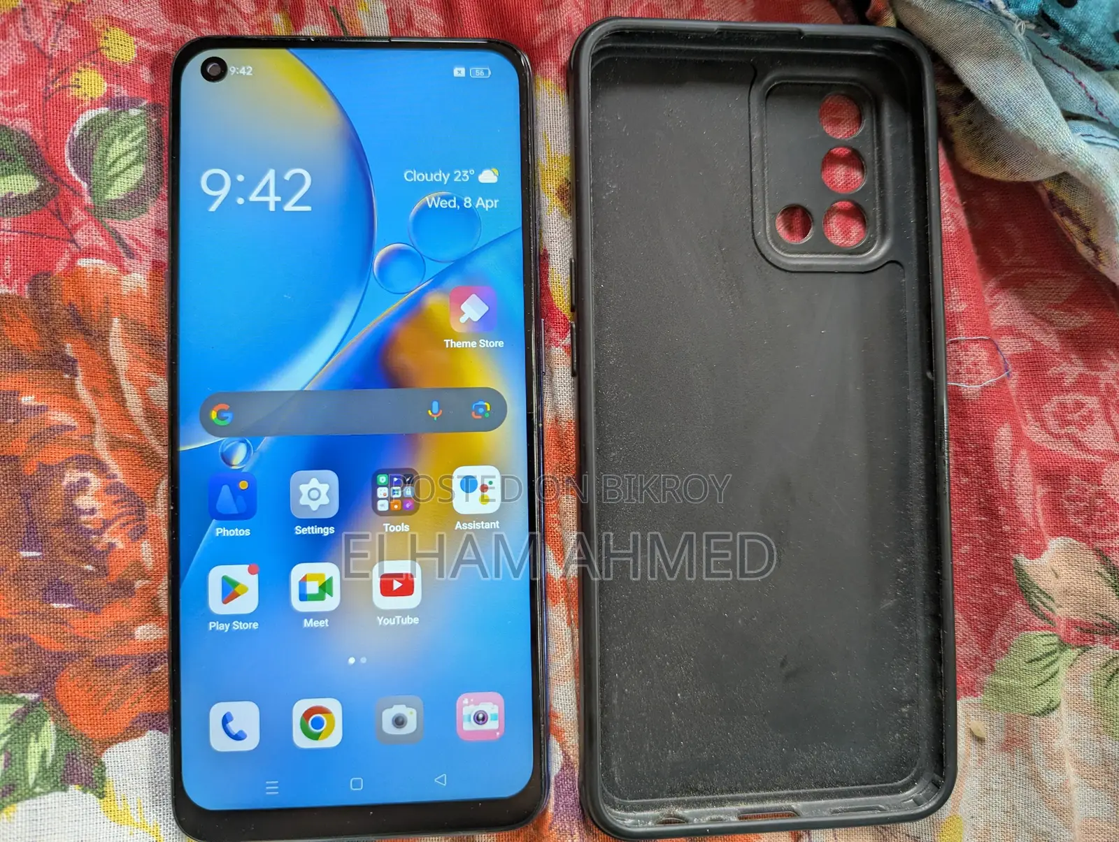 OPPO F19 Rem 6 (Used)