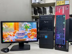 Computer Full Set-Core i3 ( 3rd Gen)_SSD 128GB-Ram 4GB-Dell 19"Monitor