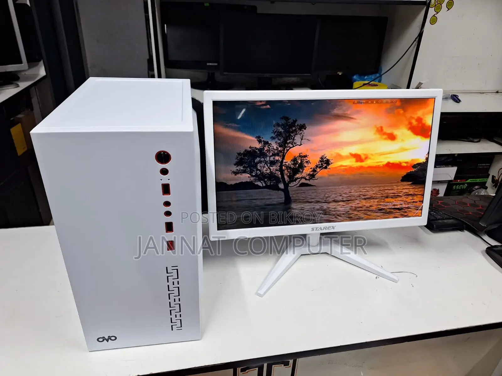 পাইকারি দামে নিউ Core™ i5+4GB+SSD 128GB+ 1000GB+DELL 19''LED