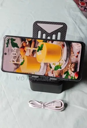 3in1 Portable Mobile Stand with Sound Speaker