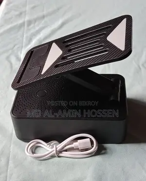 3in1 Portable Mobile Stand with Sound Speaker