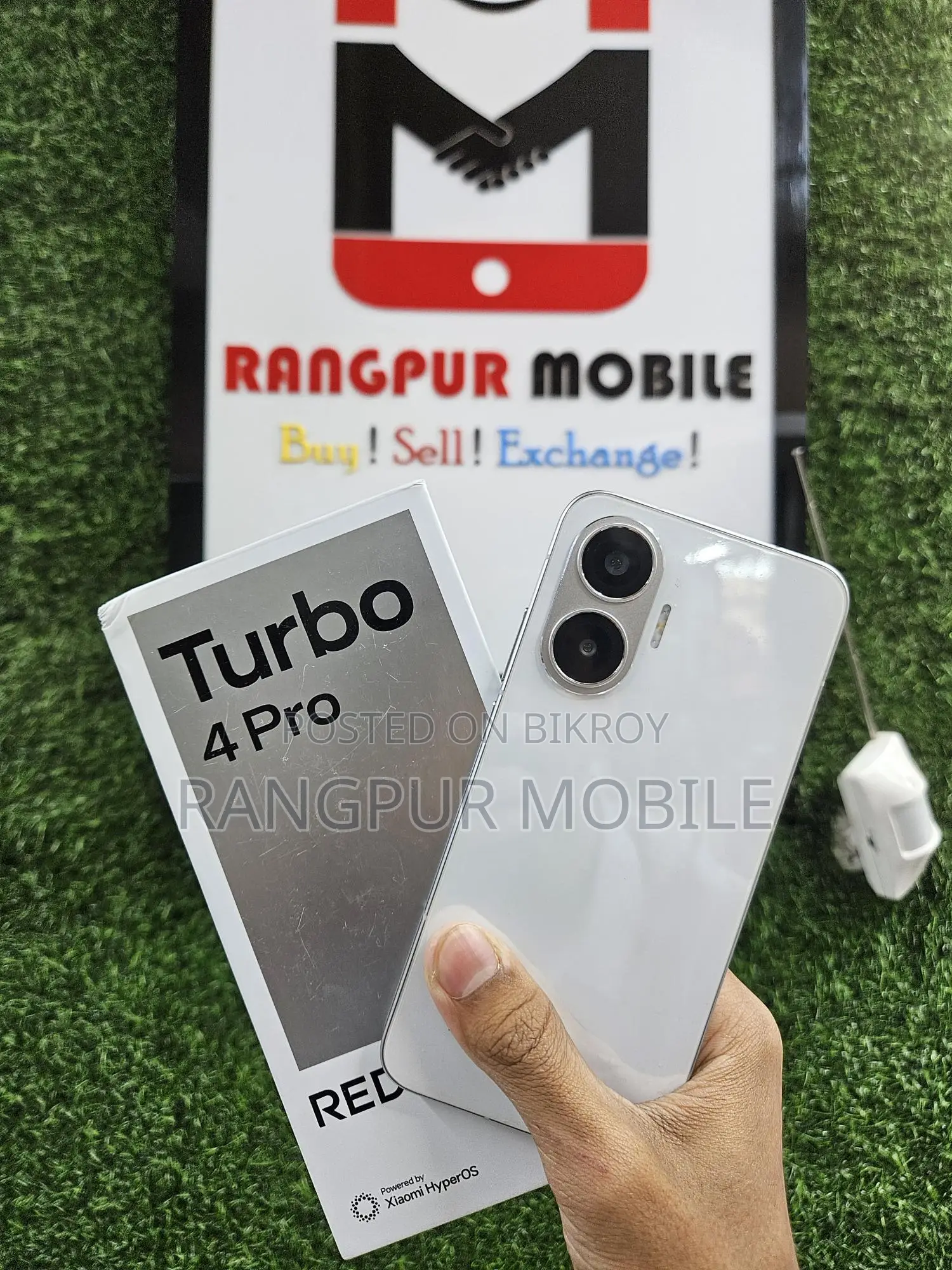 Xiaomi Redmi Turbo 4 pro DHAMAKA OFFER (Used)