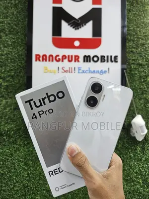Xiaomi Redmi Turbo 4 pro DHAMAKA OFFER😱 (Used)