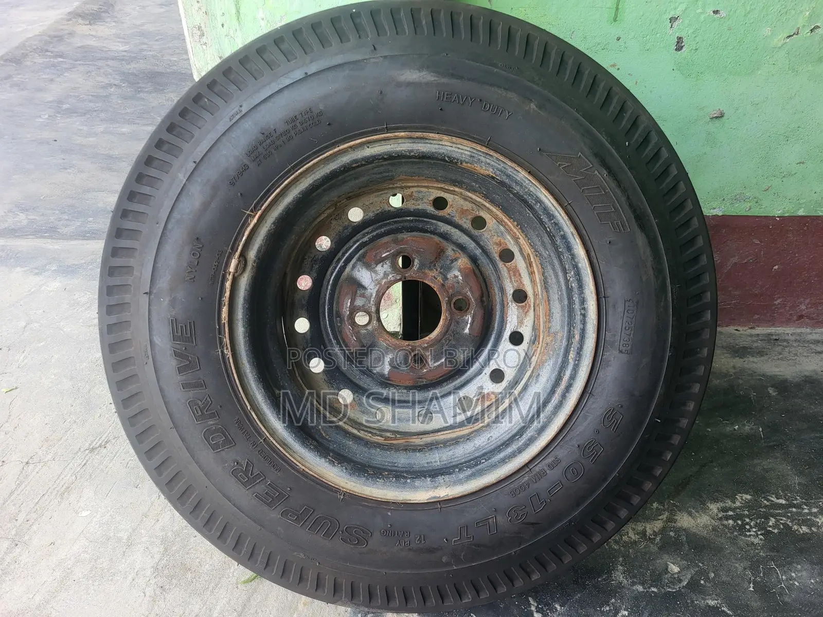 রিং ও চাকা / Tyre & Wheel EX2 Pickup