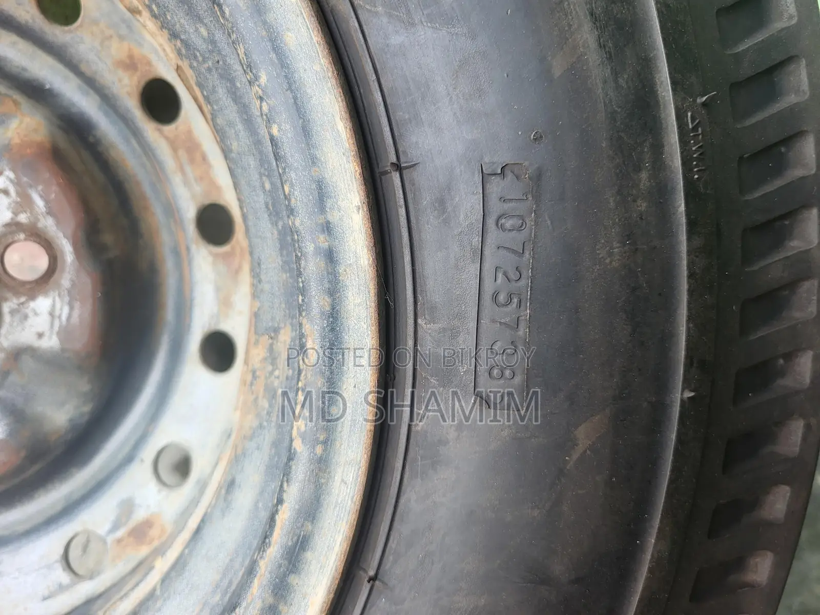 রিং ও চাকা / Tyre & Wheel EX2 Pickup