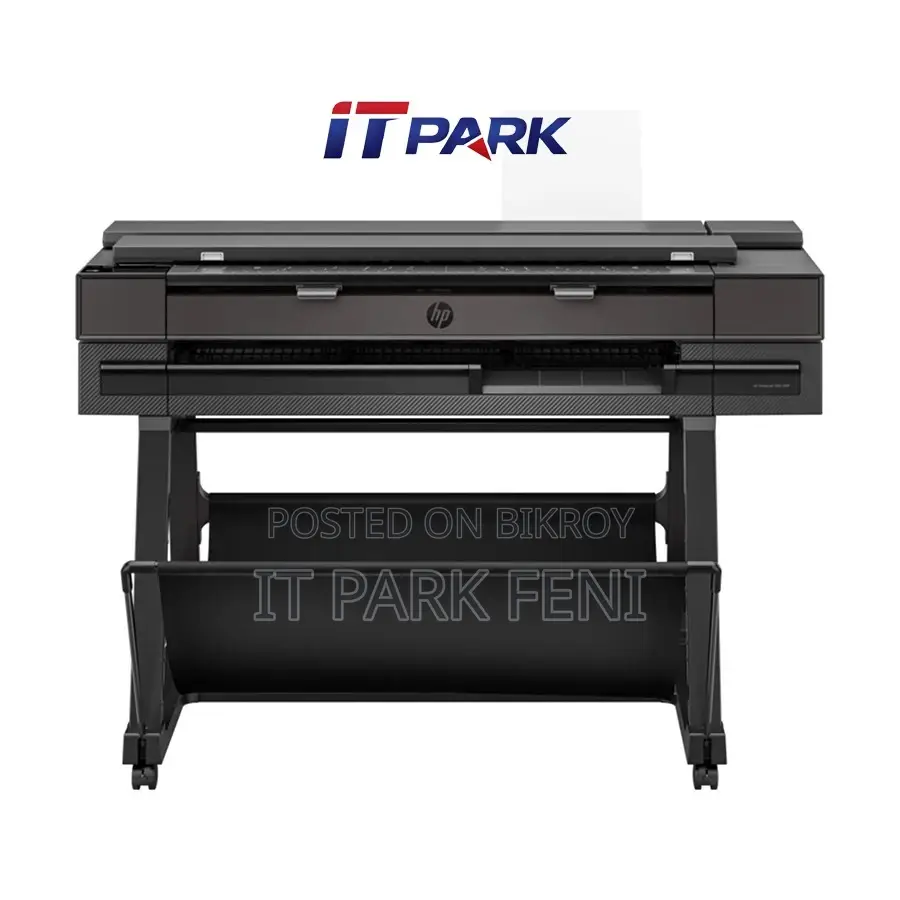 HP DesignJet T850 36-in লার্জ ফরম্যাট ওয়্যারলেস মাল্টিফাংশন প্রিন্টার