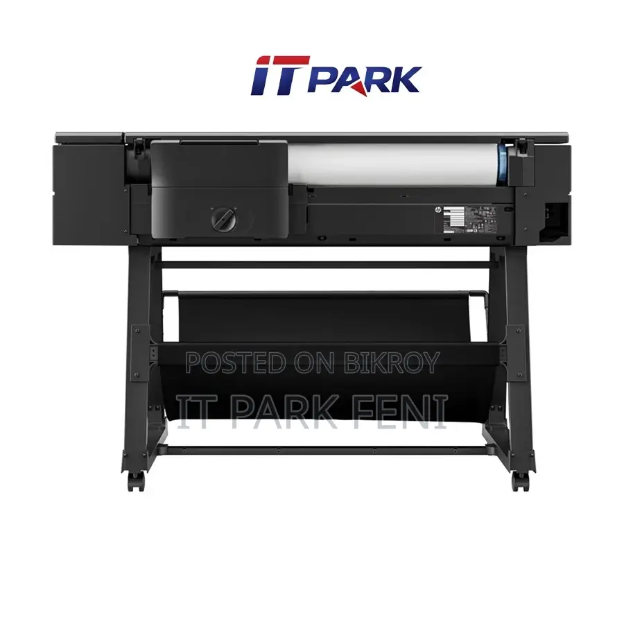 HP DesignJet T850 36-in লার্জ ফরম্যাট ওয়্যারলেস মাল্টিফাংশন প্রিন্টার