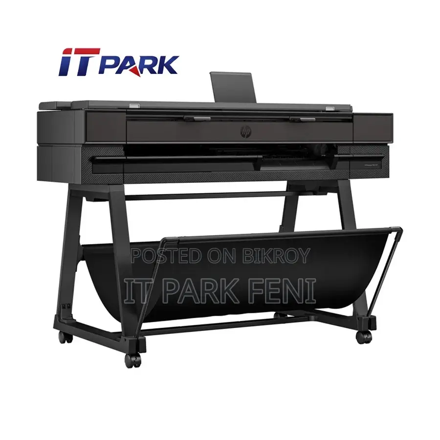 HP DesignJet T850 36-in লার্জ ফরম্যাট ওয়্যারলেস মাল্টিফাংশন প্রিন্টার