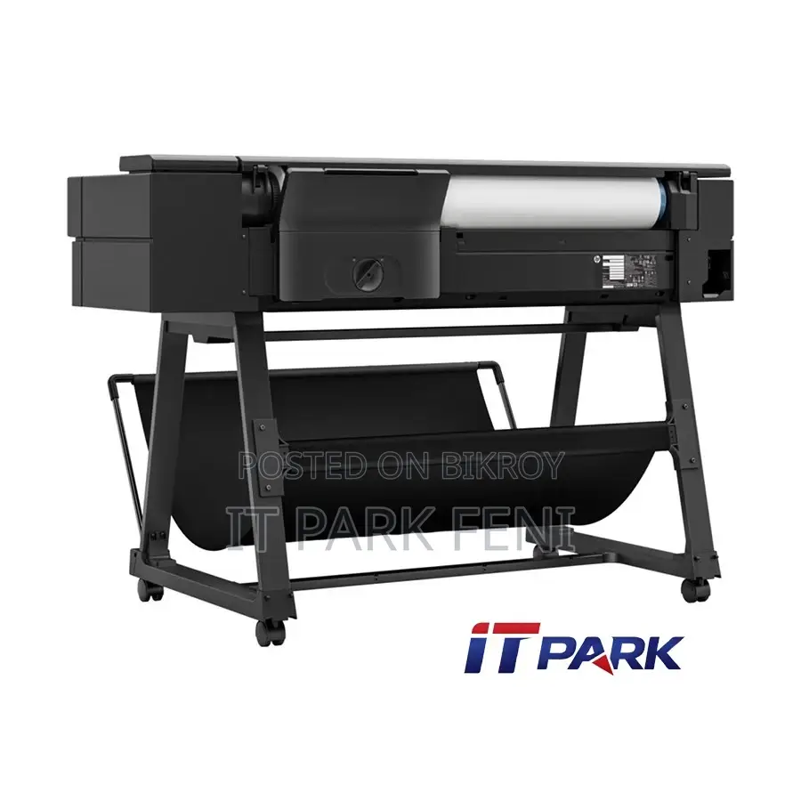 HP DesignJet T850 36-in লার্জ ফরম্যাট ওয়্যারলেস মাল্টিফাংশন প্রিন্টার