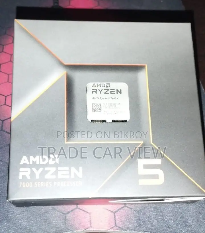 Amd 7600x Ryz5