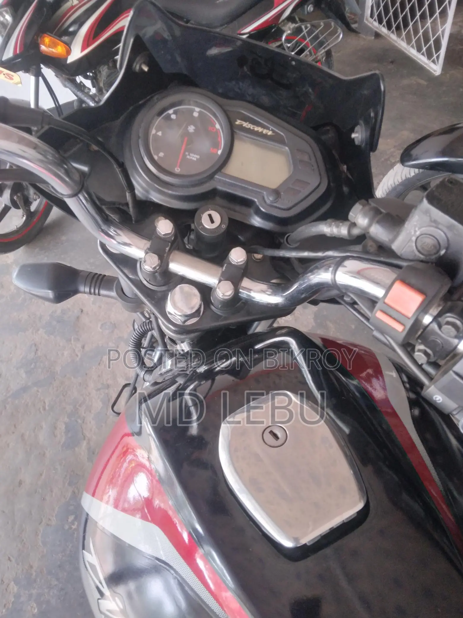 Bajaj Discover 125 Bike 2019