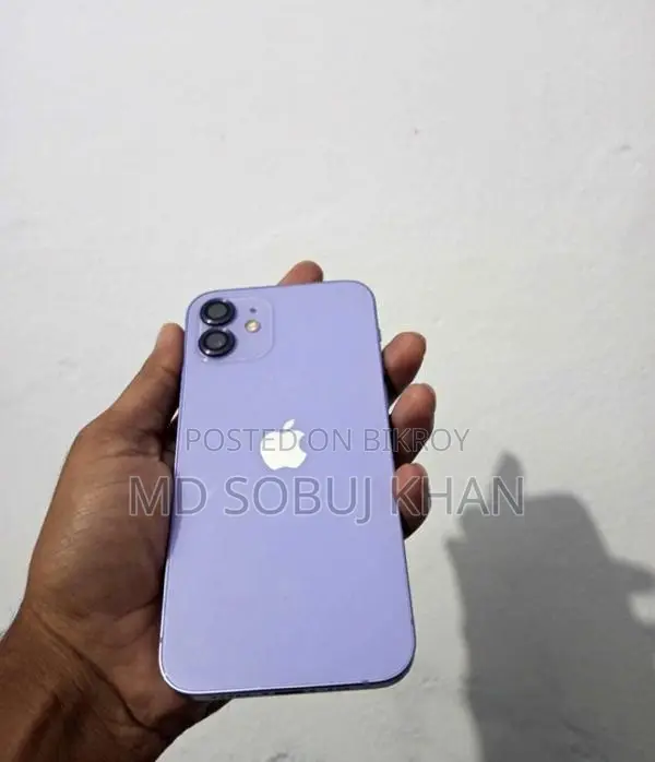 অ্যাপল আইফোন ১২ ৬৪জিবি (ইউজড)