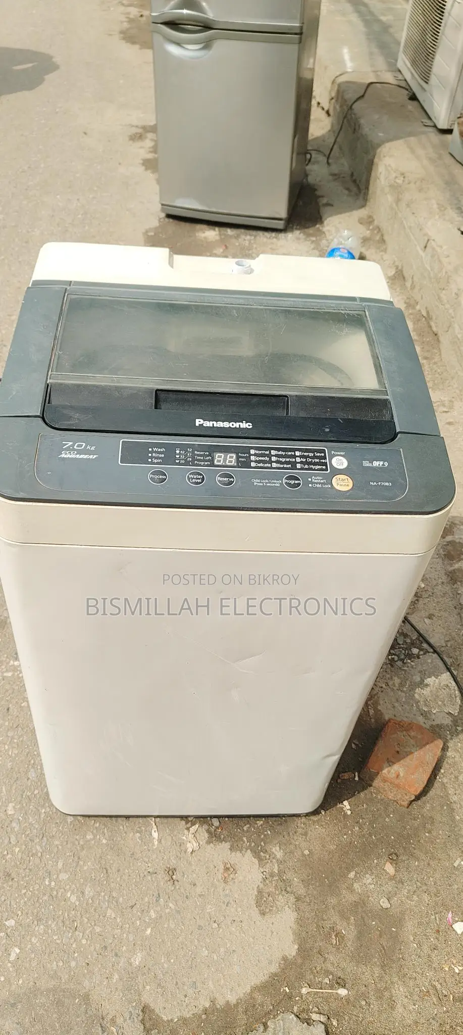 Panasonic 7 kg washing machine full automatic