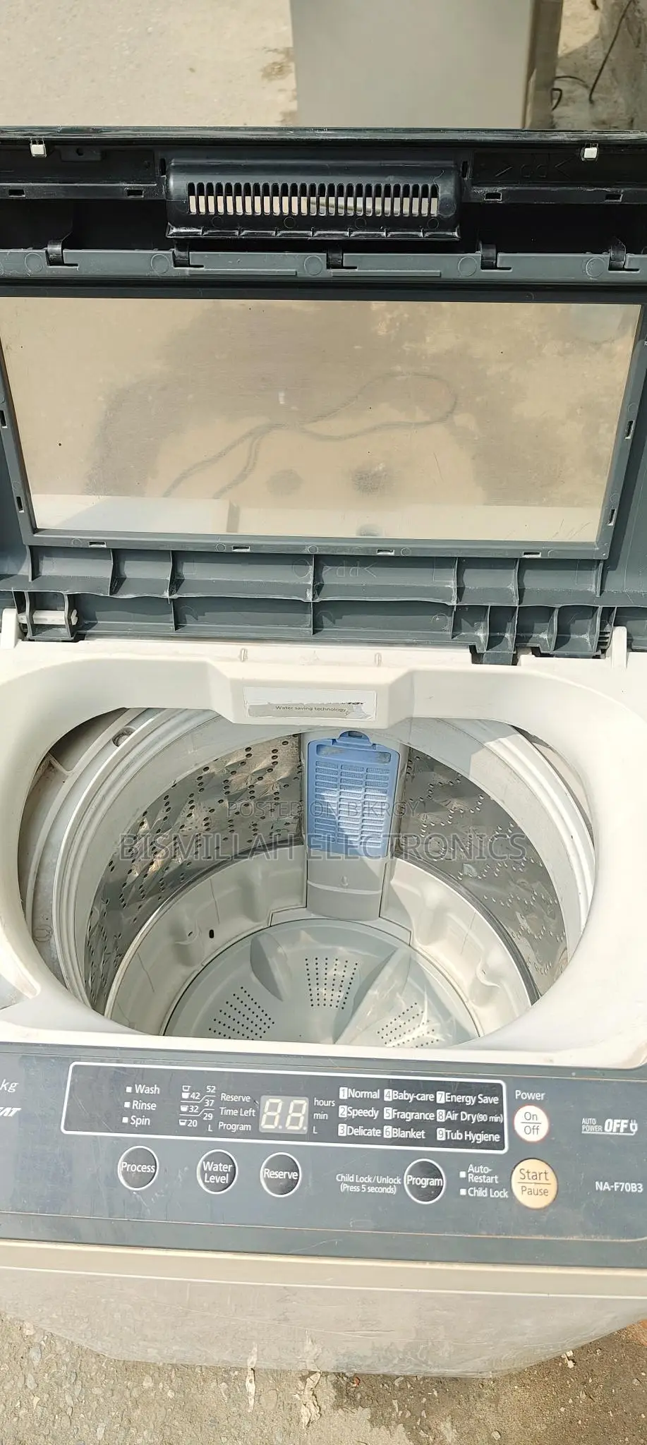 Panasonic 7 kg washing machine full automatic