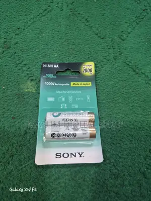 SONY CAMERA BATTERY AA