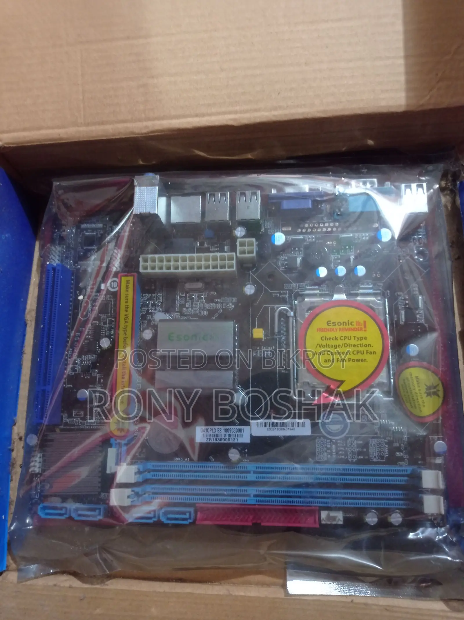 Esonic Motherboard