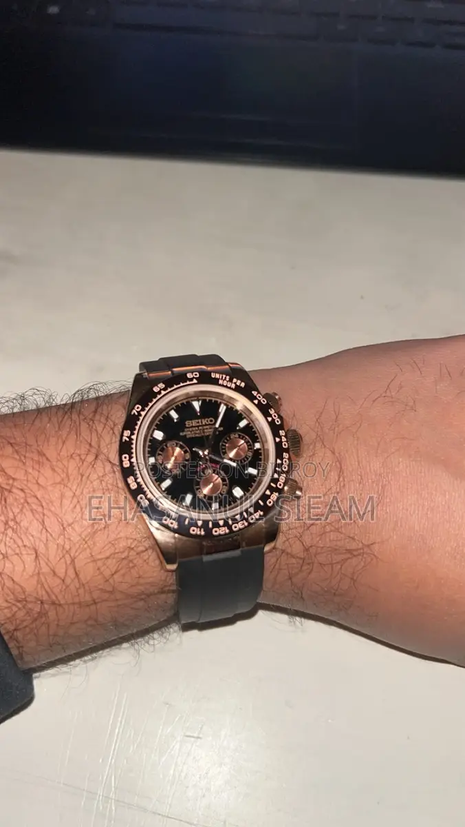 SEIKO DAYTONA MOD