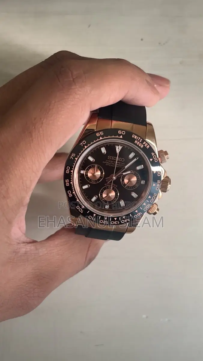 SEIKO DAYTONA MOD